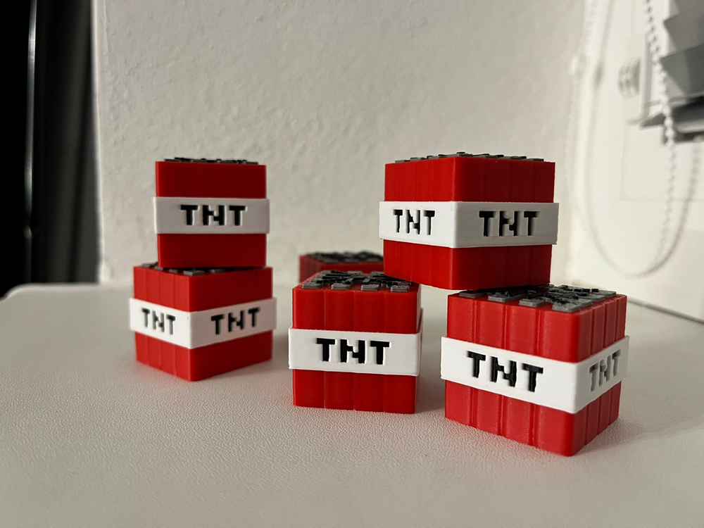 Minecraft TNT Block