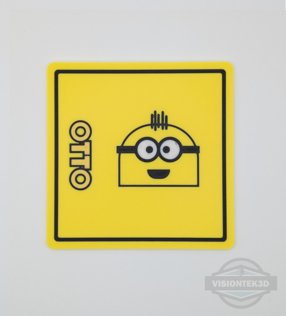 Minions Coaster Set