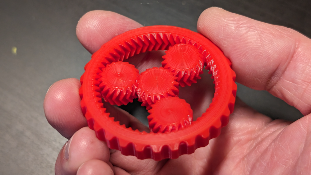 Planetary Gear Fidget