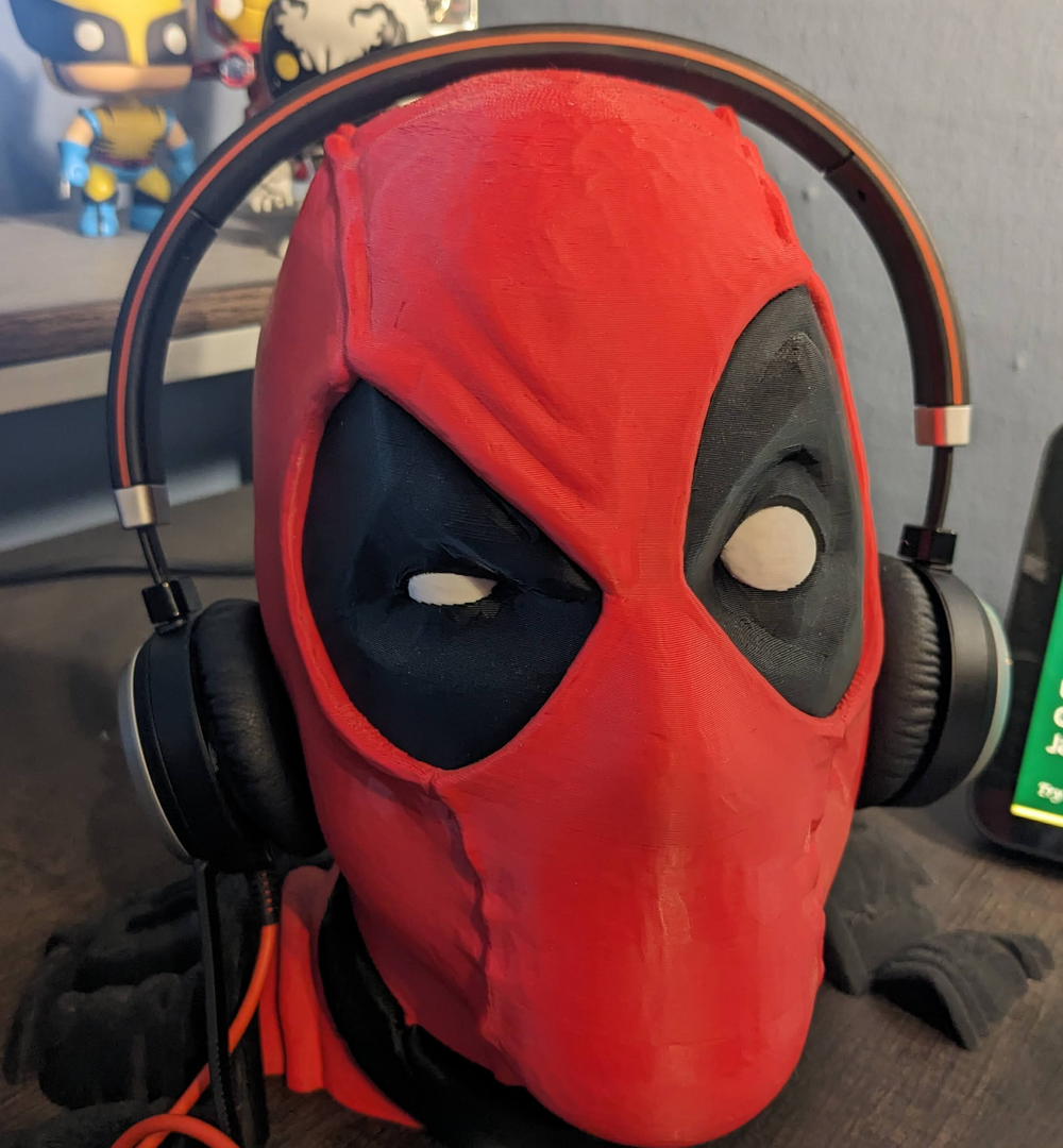 Deadpool Headphone Stand