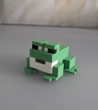 Minecraft Frog
