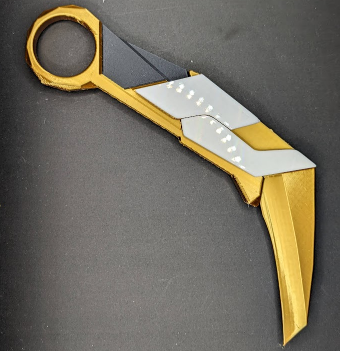 Valorant Prime Karambit Knife