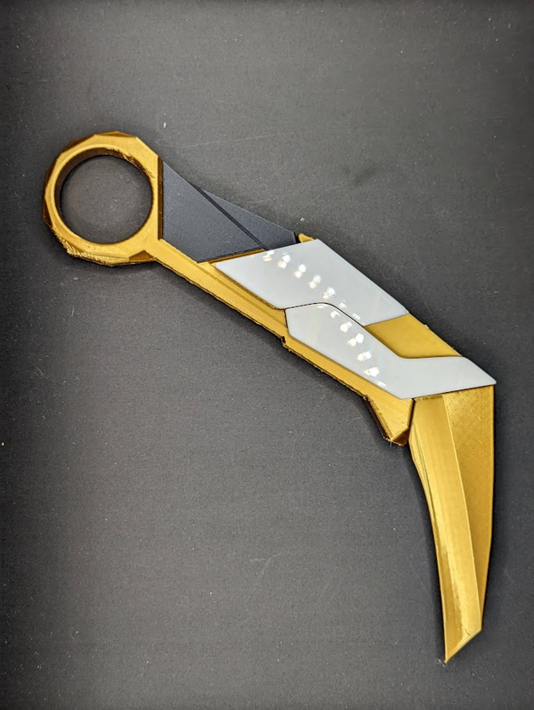 Valorant Prime Karambit Knife