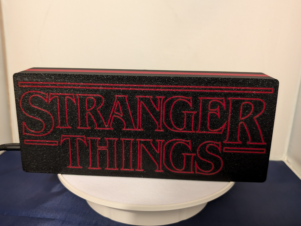 Stranger Things LED Light Box