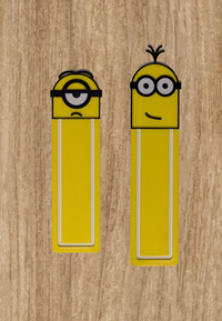 Stuart & Kevin Minion Bookmarks