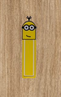 Stuart & Kevin Minion Bookmarks