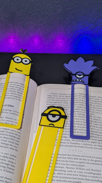 Stuart & Kevin Minion Bookmarks