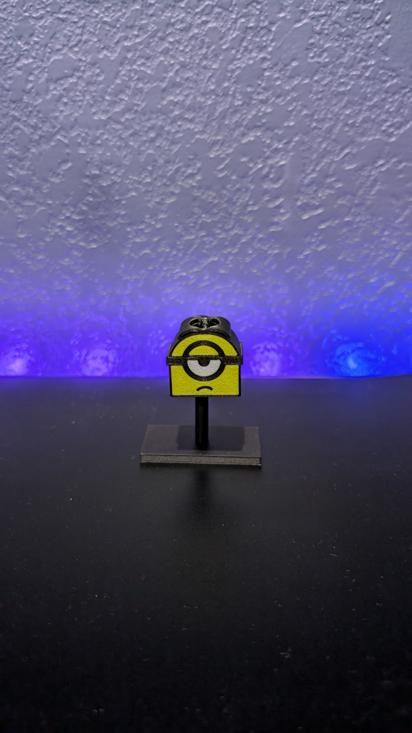 Minion Straw Buddy for Stanley Cups