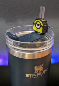 Minion Straw Buddy for Stanley Cups
