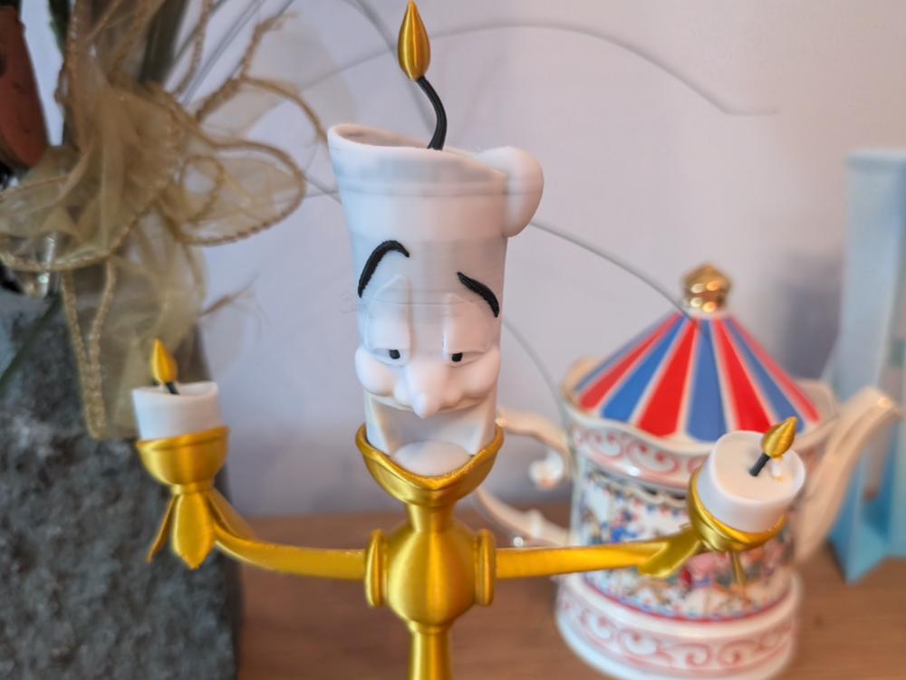 Lumiere Candelabra Figure