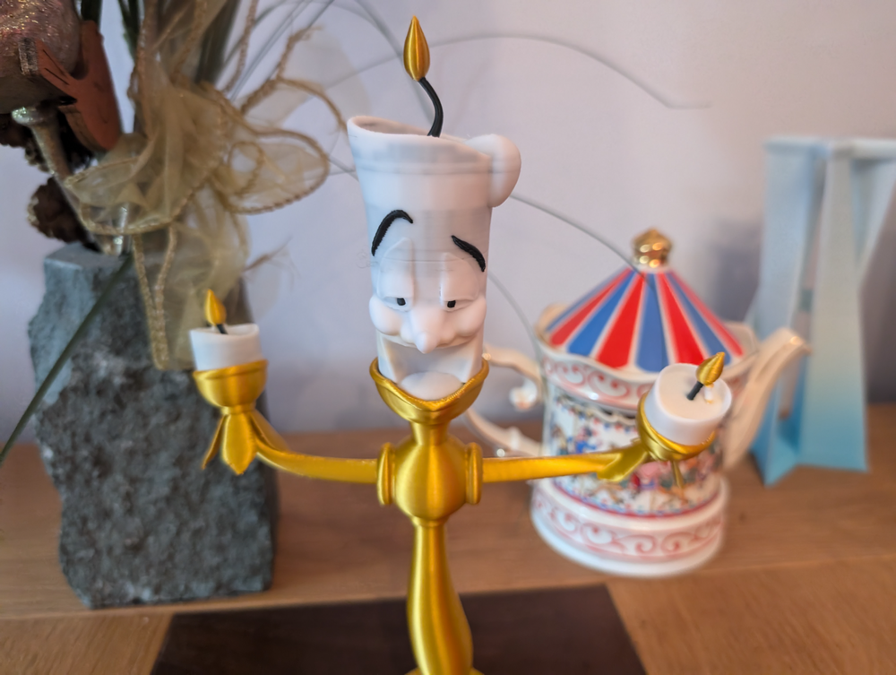 Lumiere Candelabra Figure