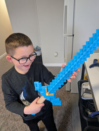 Minecraft Diamond Sword
