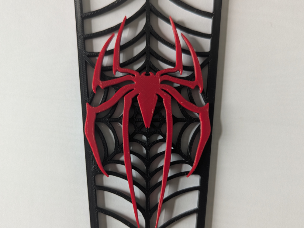 PS5 Spiderman Front Faceplate (For Regular & Slim)