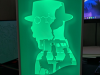 Breaking Bad Shadow Lamp Box