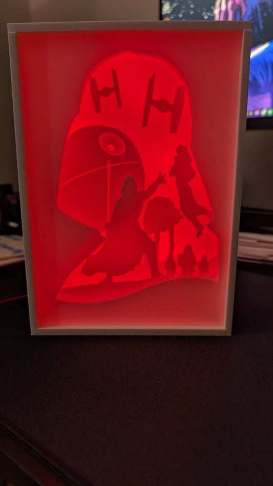 Darth Vader Shadow Lamp