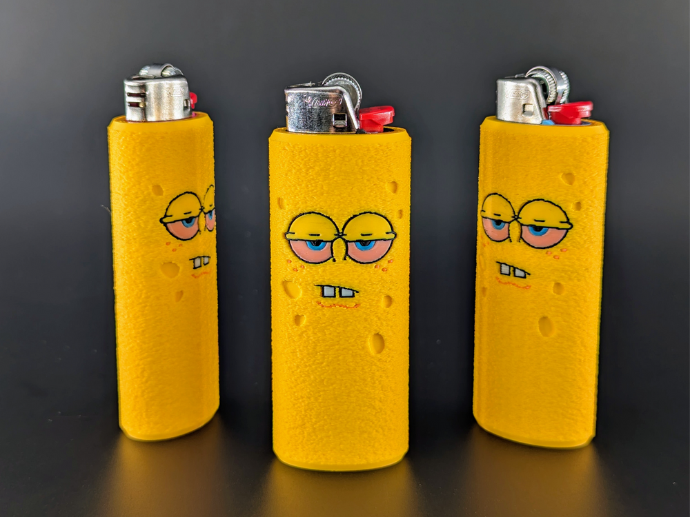 SpongeBob Lighter Case