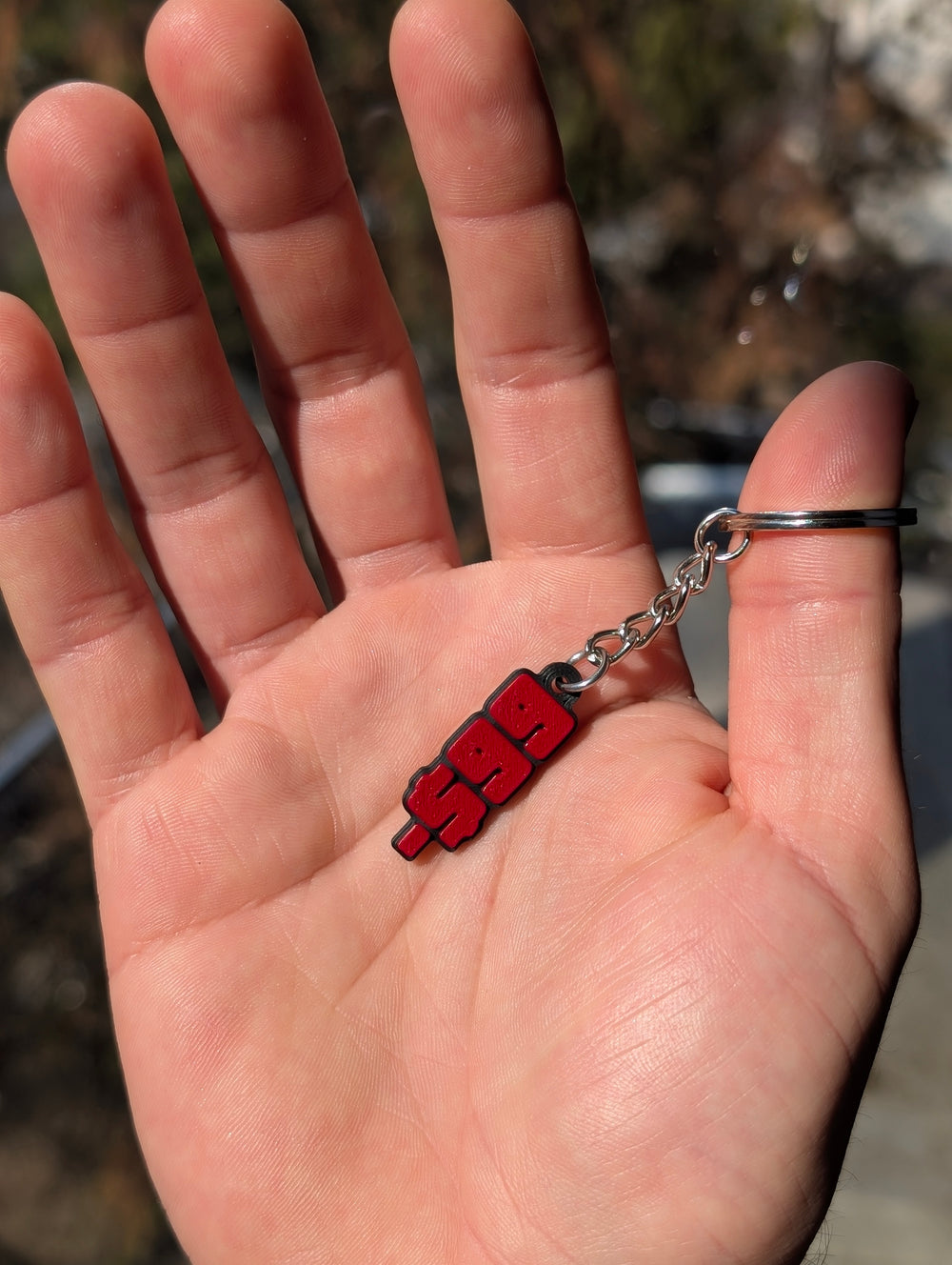 Grand Theft Auto Keychain Set