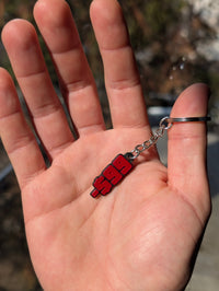 Grand Theft Auto Keychain Set