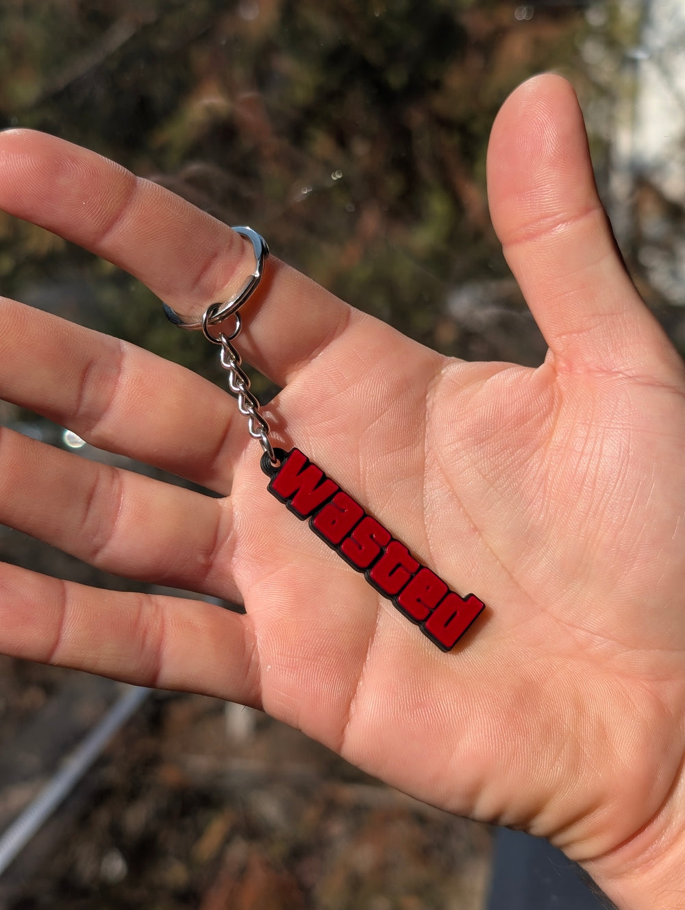 Grand Theft Auto Keychain Set