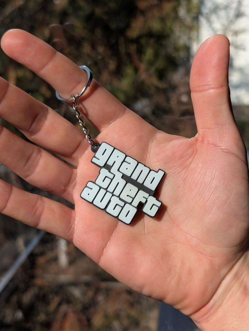 Grand Theft Auto Keychain Set