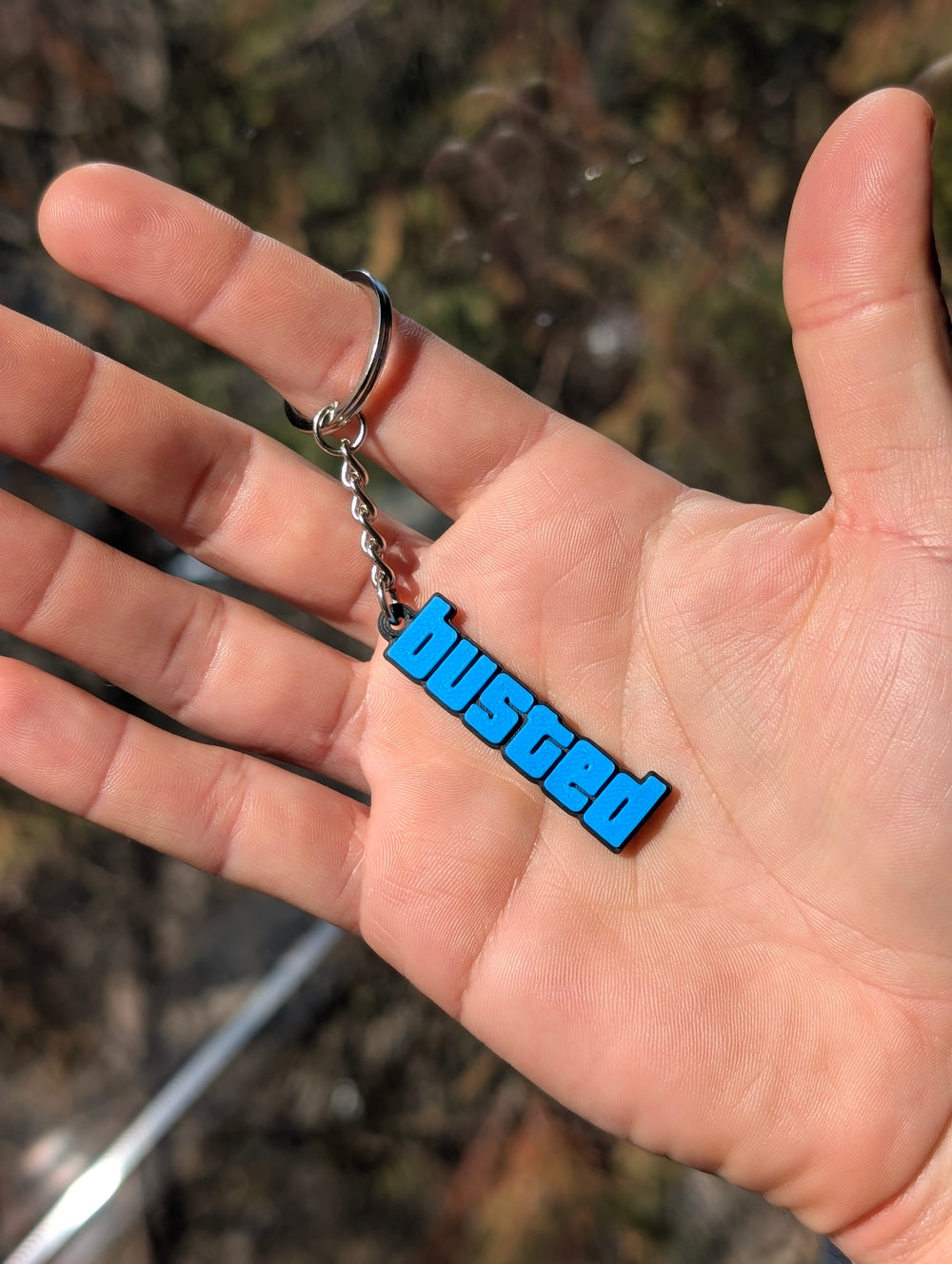 Grand Theft Auto Keychain Set