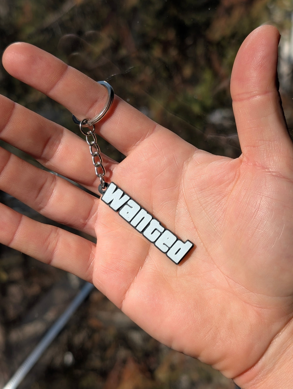 Grand Theft Auto Keychain Set