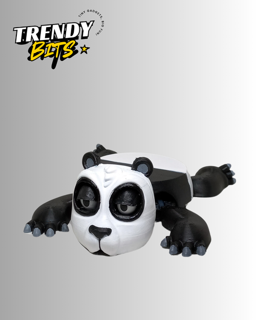 Panda cup holder