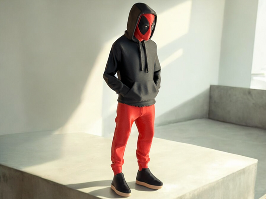 Urban Deadpool Figure