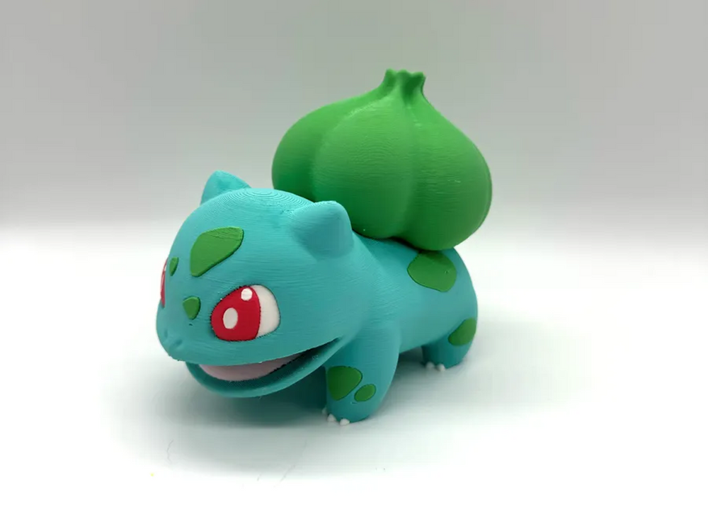 Bulbasaur Pokemon Figure