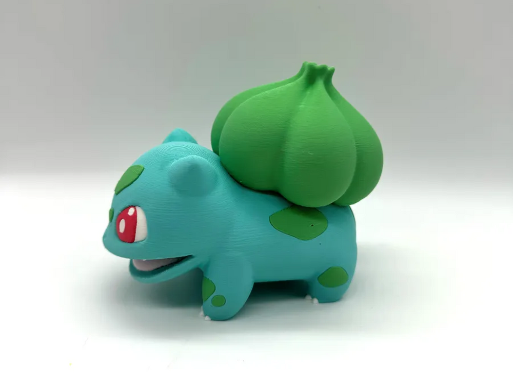 Bulbasaur Pokemon Figure
