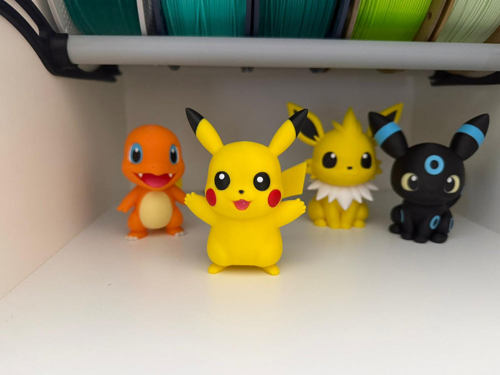 Pikachu Chibi Figure