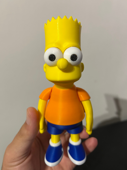 Bart Simpson Articulated Figure