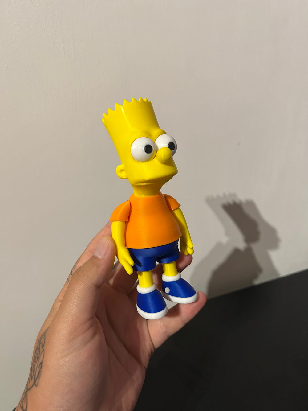 Bart Simpson Articulated Figure