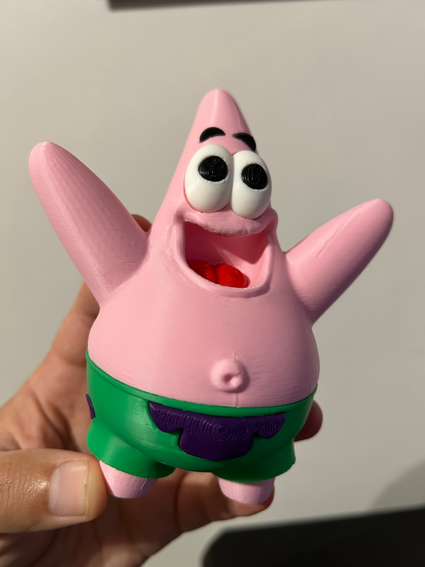 Patrick Star Figure – Cartoon Desk Collectible
