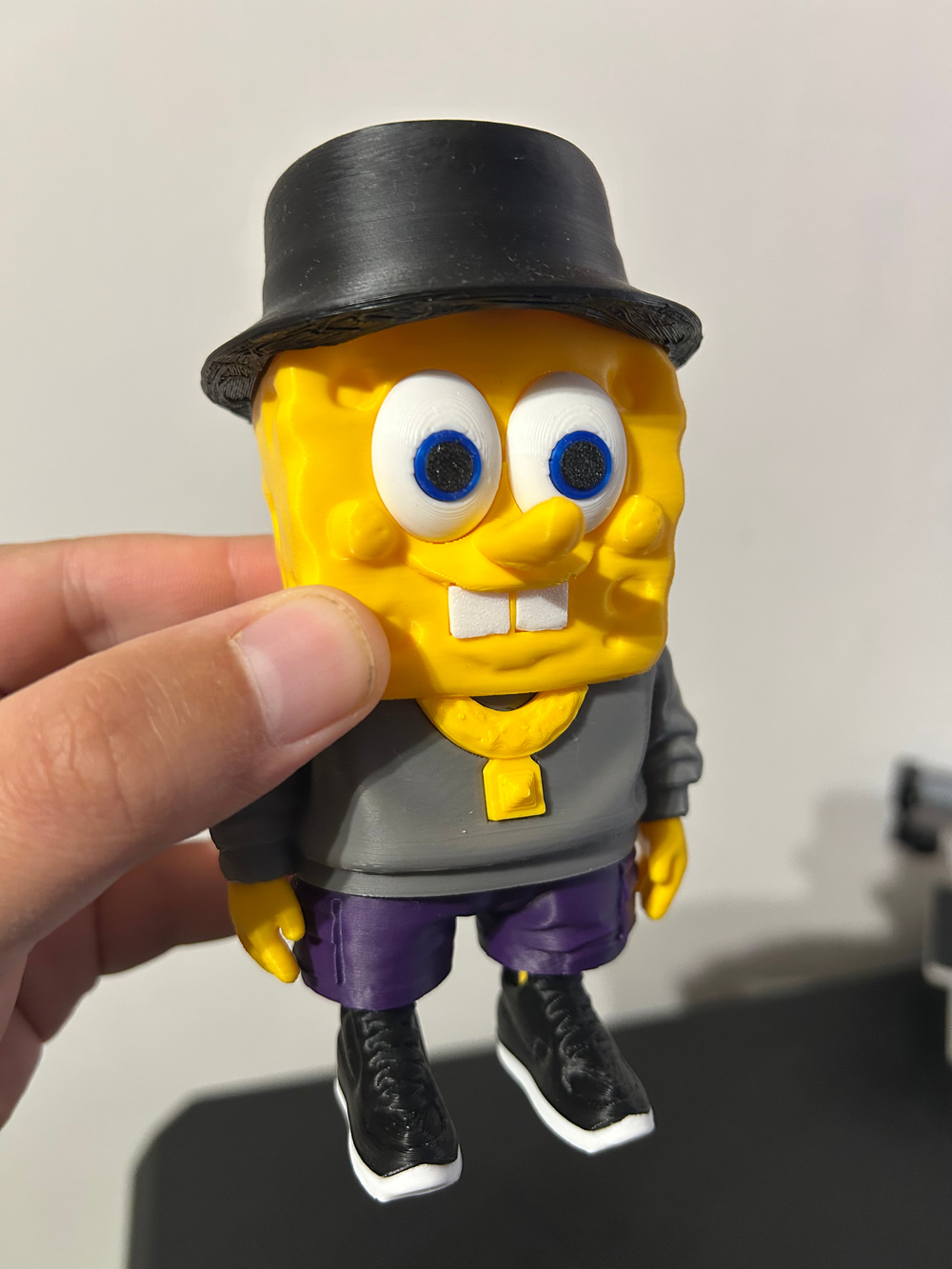 DripBob – Street Style Sponge Figure