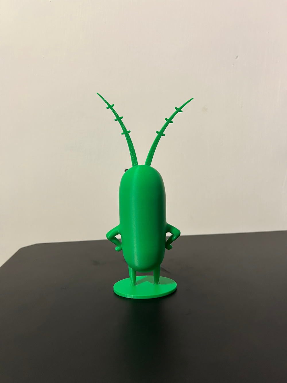 Plankton Mini Figure – Cartoon Desk Collectible