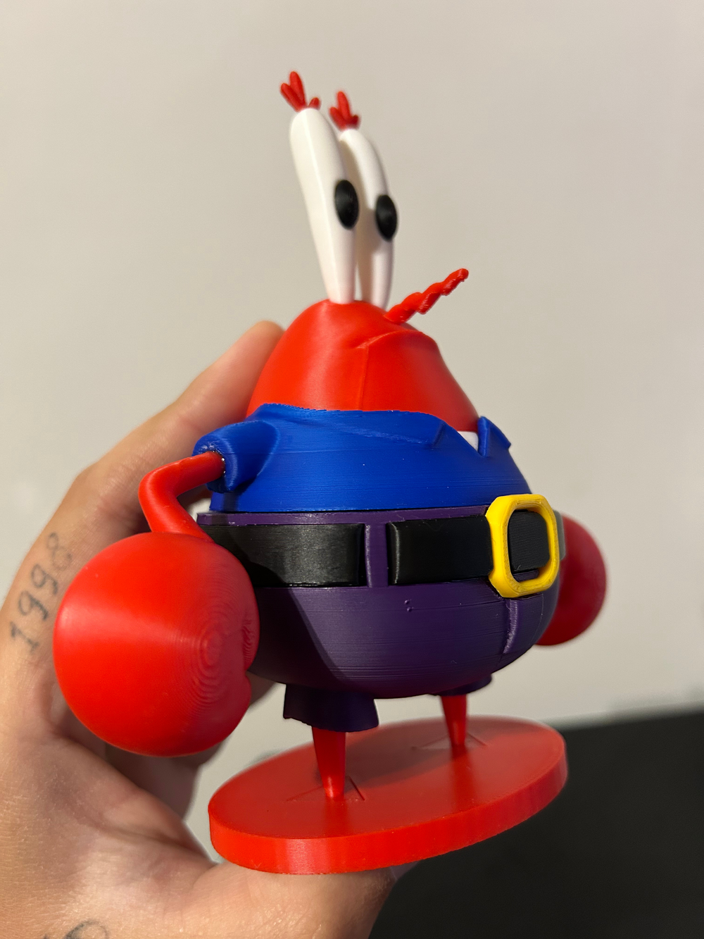 Mr. Krabs Collectible Figure