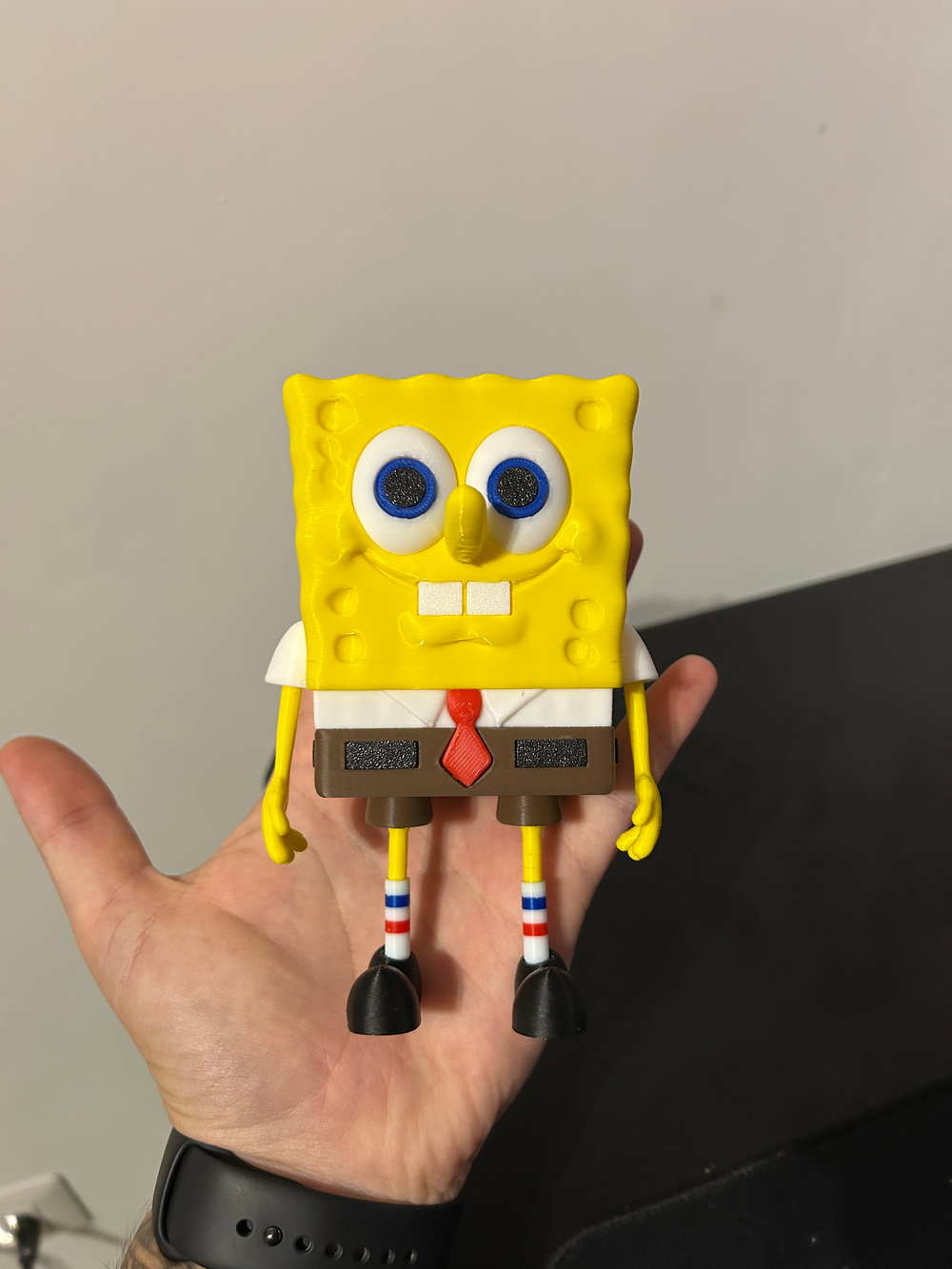 SpongeBob Figure