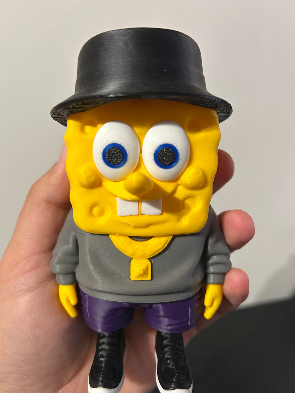 DripBob – Street Style Sponge Figure