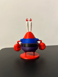 Mr. Krabs Collectible Figure