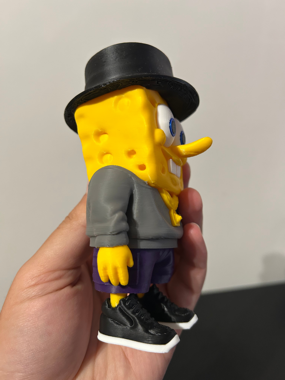 DripBob – Street Style Sponge Figure