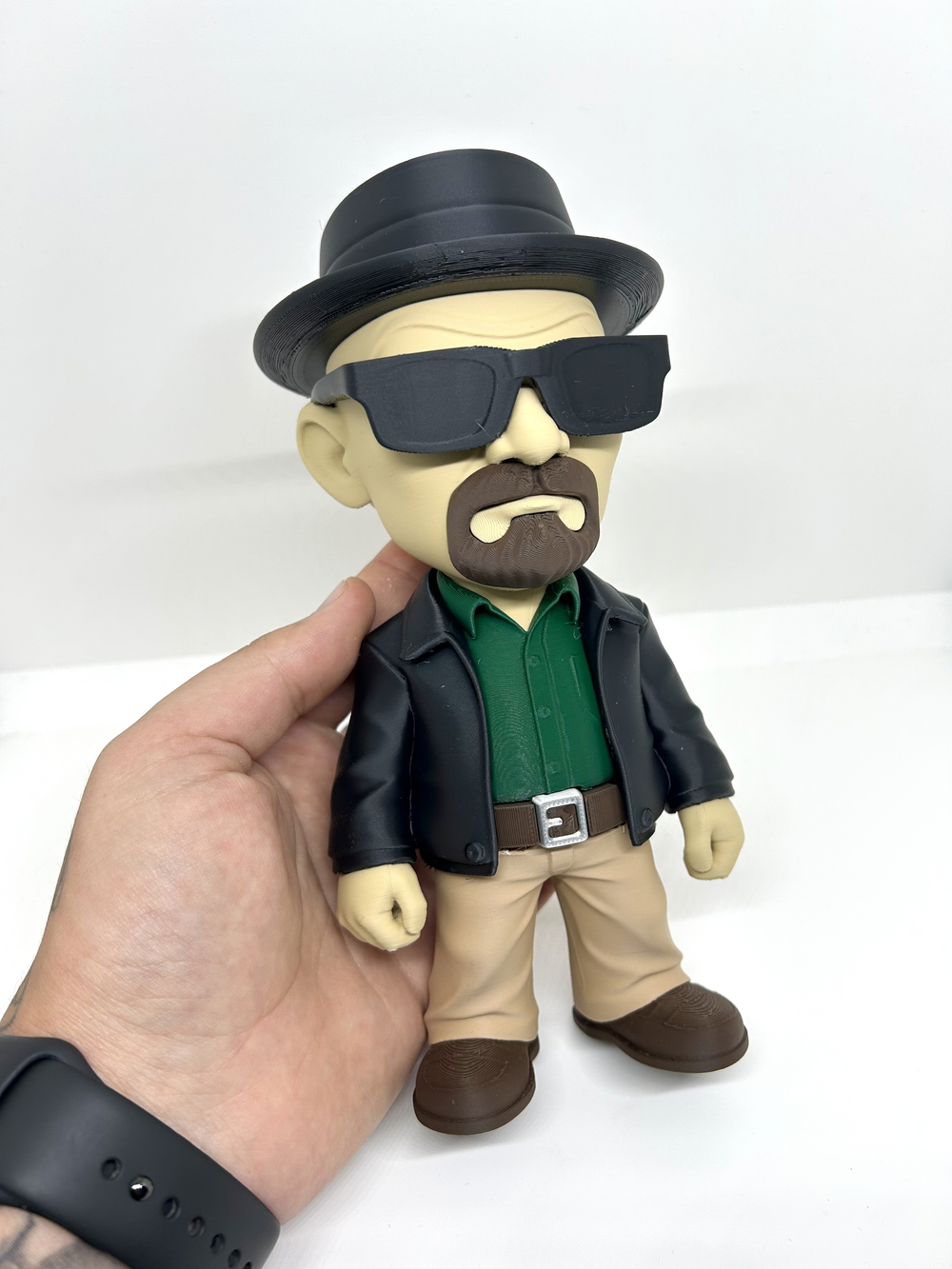 Heisenberg Noir