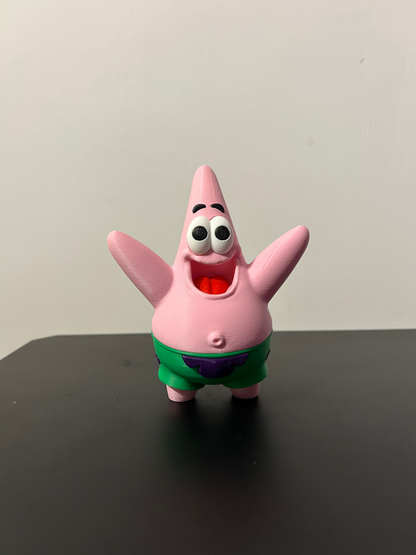 Patrick Star Figure – Cartoon Desk Collectible
