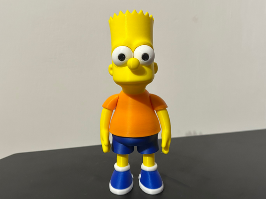 Bart Simpson Articulated Figure