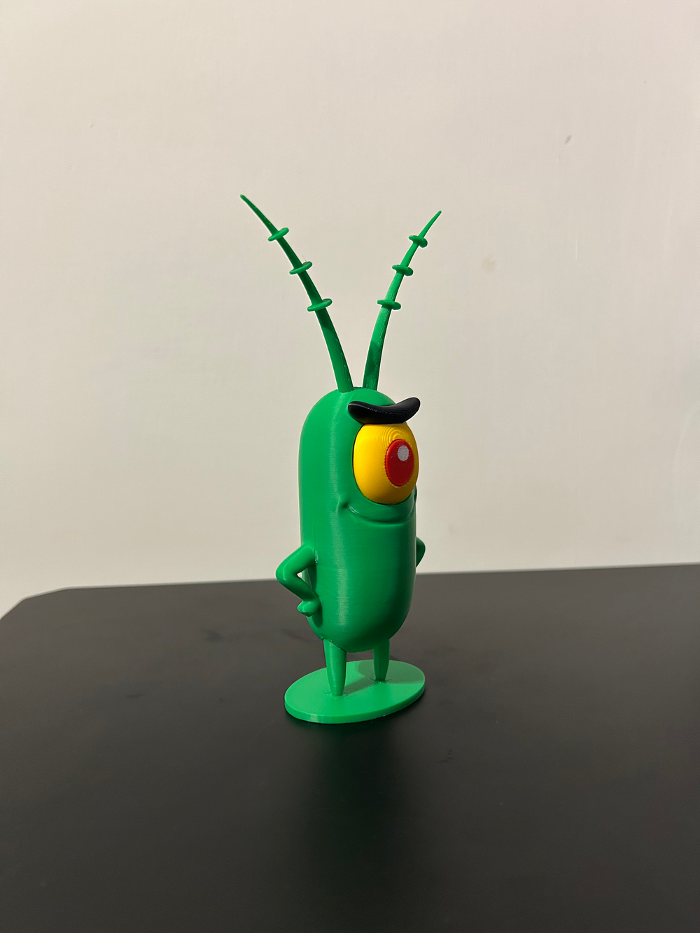 Plankton Mini Figure – Cartoon Desk Collectible