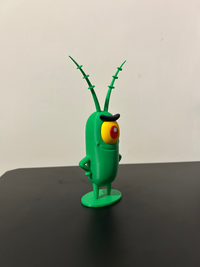 Plankton Mini Figure – Cartoon Desk Collectible