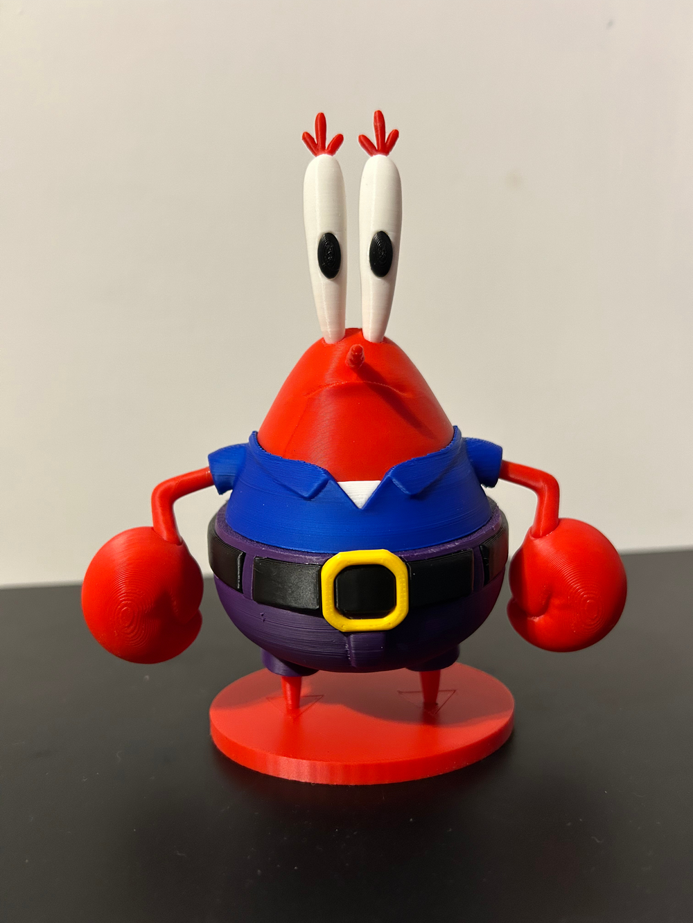 Mr. Krabs Collectible Figure