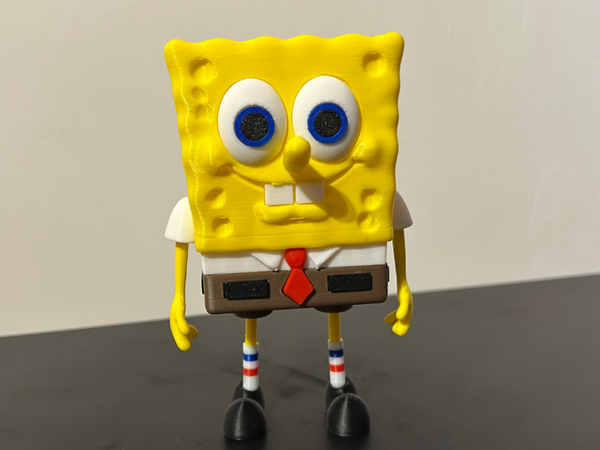SpongeBob Figure