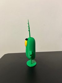 Plankton Mini Figure – Cartoon Desk Collectible