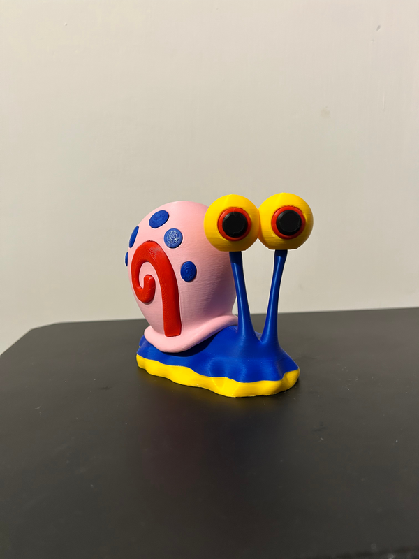 Gary the Snail – Cute Collectible Figure
